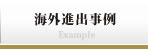 海外進出事例